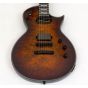 ESP E-II Eclipse QM Tiger Eye Sunburst Guitar B-Stock 6435 sku number EIIECQMTESB-B6435