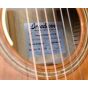 Breedlove Oregon Concert CE Figured Redwood-Myrtlewood Exhibition Guitar sku number ORCN01CERWMY-X