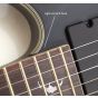 Schecter Damien Platinum-8 Electric Guitar B-Stock 1255 sku number SCHECTER1187-B1255