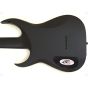 Schecter KM-7 MK-III EX Guitar Satin Black Open Pore B-Stock 1494 sku number SCHECTER882-B1494