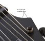 Schecter KM-7 MK-III EX Guitar Satin Black Open Pore B-Stock 1494 sku number SCHECTER882-B1494