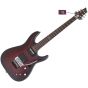 Schecter C-1 Platinum FR-S Guitar Crimson Red Burst Satin B-Stock 0722 sku number SCHECTER793-B0722