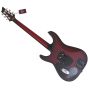 Schecter C-1 Platinum FR-S Guitar Crimson Red Burst Satin B-Stock 0722 sku number SCHECTER793-B0722