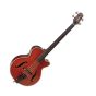 Takamine DB10 Acoustic Electric Bass Red Stain sku number JTAKDB10