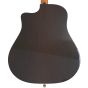 Bedell LTD Dreadnought Cutaway Buckskin Redwood–Esperanza Brazilian Rosewood sku number LTDDCRWBR