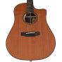 Bedell LTD Dreadnought Cutaway Buckskin Redwood–Esperanza Brazilian Rosewood sku number LTDDCRWBR