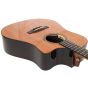 Bedell LTD Dreadnought Cutaway Buckskin Redwood–Esperanza Brazilian Rosewood sku number LTDDCRWBR