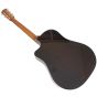Bedell LTD Dreadnought Cutaway Buckskin Redwood–Esperanza Brazilian Rosewood sku number LTDDCRWBR