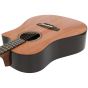 Bedell LTD Dreadnought Cutaway Buckskin Redwood–Esperanza Brazilian Rosewood sku number LTDDCRWBR