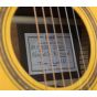 Bedell Bahia Parlor Adirondack Spruce-Brazilian Rosewood Natural Finish sku number BHPADBR