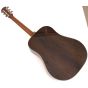 Bedell Bahia Dreadnought Adirondack Spruce-Brazilian Rosewood Natural Finish sku number BHDADBR