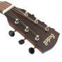 Bedell Bahia Dreadnought Adirondack Spruce-Brazilian Rosewood Natural Finish sku number BHDADBR