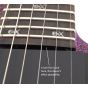 ESP LTD KH-602 Kirk Hammet Guitar Purple Sparkle B-Stock 3239 sku number LKH602PSP-B3239