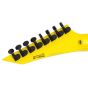 ESP LTD SC-608 Baritone Stephen Carpenter Guitar Yellow B-Stock 1034 sku number LSC608BYELF1-B1034