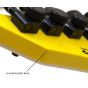 ESP LTD SC-608 Baritone Stephen Carpenter Guitar Yellow B-Stock 1034 sku number LSC608BYELF1-B1034
