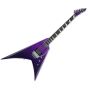 ESP E-II Alexi Laiho Ripped Sawtooth Guitar Purple Faded Pinstripes sku number EIIALEXIRIPPED-B