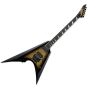ESP E-II Arrow Burl Guitar Nebula Black Burst B-Stock sku number EIIARROWBMNBLKB-B