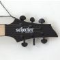 Schecter C-1 SLS Custom Electric Guitar Satin Black B-Stock sku number SCHECTER1382-B