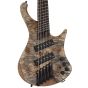 Ibanez EHB1505MS Headless 5 String Bass Black Ice Flat B-Stock sku number EHB1505MSBIF-B1849