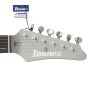 Ibanez TOD10 Tim Henson Guitar Classic Silver B-Stock 7129 sku number TOD10-B7129