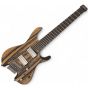 Ibanez QX527PE Headless 7 String Guitar Natural Flat B-Stock sku number QX527PENTF-B0656