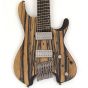 Ibanez QX527PE Headless 7 String Guitar Natural Flat B-Stock sku number QX527PENTF-B0656