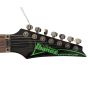 Ibanez UV70P Steve Vai 7 String Guitar Black B-Stock sku number UV70PBK-B7016