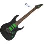 Ibanez UV70P Steve Vai 7 String Guitar Black B-Stock sku number UV70PBK-B7016
