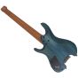 Ibanez Q547PB Headless 7 String Guitar Cosmic Blue B-Stock sku number Q547PBCOL-B8603