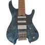Ibanez Q547PB Headless 7 String Guitar Cosmic Blue B-Stock sku number Q547PBCOL-B8603