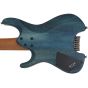 Ibanez Q547PB Headless 7 String Guitar Cosmic Blue B-Stock sku number Q547PBCOL-B8603