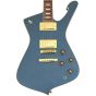 Ibanez IC420 Iceman Guitar Antique Blue Metallic B-Stock sku number IC420ABM-B0292