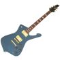 Ibanez IC420 Iceman Guitar Antique Blue Metallic B-Stock sku number IC420ABM-B0292