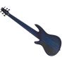 Ibanez ANB306 Adam Nitti 6 String Bass Transparent Blue B-Stock sku number ANB306-B9054