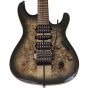 Ibanez S1070PBZ Premium Guitar Charcoal Black Burst B-Stock sku number S1070PBZCKB-B9224