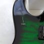 Ibanez GRX70QA Electric Guitar in Transparent Emerald Burst sku number GRX70QATEB-B6707