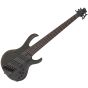 Ibanez BTB806 Multi-Scale 6 String Bass Transparent Gray Flat B-Stock sku number BTB806MSTGF-B5169