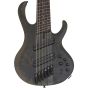 Ibanez BTB806 Multi-Scale 6 String Bass Transparent Gray Flat B-Stock sku number BTB806MSTGF-B5169