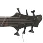 Ibanez BTB806 Multi-Scale 6 String Bass Transparent Gray Flat B-Stock sku number BTB806MSTGF-B5169