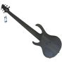 Ibanez BTB806 Multi-Scale 6 String Bass Transparent Gray Flat B-Stock sku number BTB806MSTGF-B5169