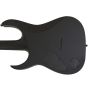 Ibanez RGRTB621 Iron Label Guitar Black Flat B Stock sku number RGRTB621BKF-B1459