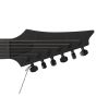 Ibanez RGRTB621 Iron Label Guitar Black Flat B Stock sku number RGRTB621BKF-B1459