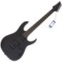 Ibanez RGRTB621 Iron Label Guitar Black Flat B Stock sku number RGRTB621BKF-B1459