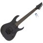 Ibanez RGRB720 Iron Label 7 String Guitar Black Flat B Stock sku number RGRB720BKF-B7889