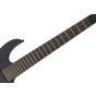 Ibanez RGRB720 Iron Label 7 String Guitar Black Flat B Stock sku number RGRB720BKF-B7889