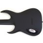 Schecter KM-7 MK-III EX Guitar Satin Black Open Pore B-Stock 1523 sku number SCHECTER882-B1523