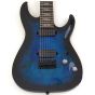 Schecter Omen Elite-7 Guitar Blue Burst B-Stock 0136 sku number SCHECTER2458-B0136