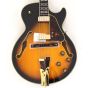 Ibanez GB10SE George Benson Guitar Brown Sunburst B-Stock sku number GB10SEBS-B0545