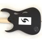Ibanez Steve Vai PIA 3761 Guitar Onyx Black B-Stock sku number PIA3761XB-B6286