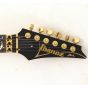 Ibanez Steve Vai PIA 3761 Guitar Onyx Black B-Stock sku number PIA3761XB-B6286